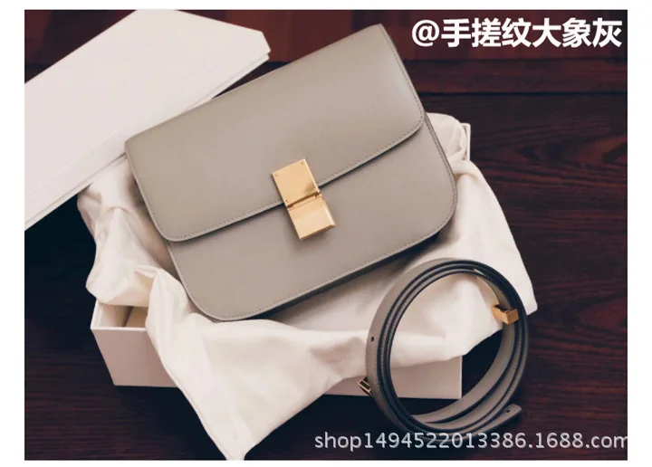 gray large Сумки для женщин ручная творожная фасоль творог обернутый в кубики спилок на одно плечо косой наплечный Бортпроводник сумка - Цвет: gray large