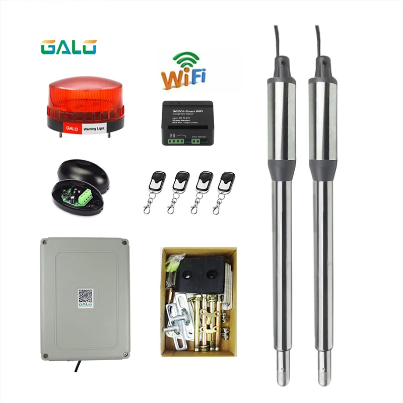 

Wifi Control Engine Motor System Automatic Door AC220V/AC110V Swing Gate Driver Actuator Perfect Suit Gates Opener 300KGS Leaf