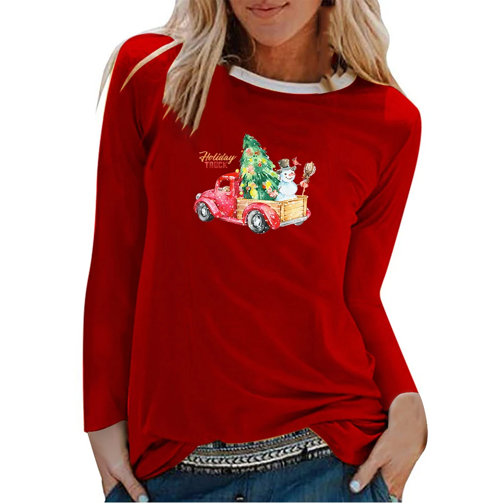 Hillbilly Happye Christmas T Shirt 