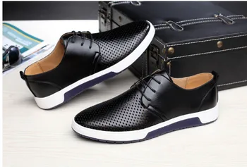 

6390-2019 new men's Korean plate shoes casual sports men's shoes