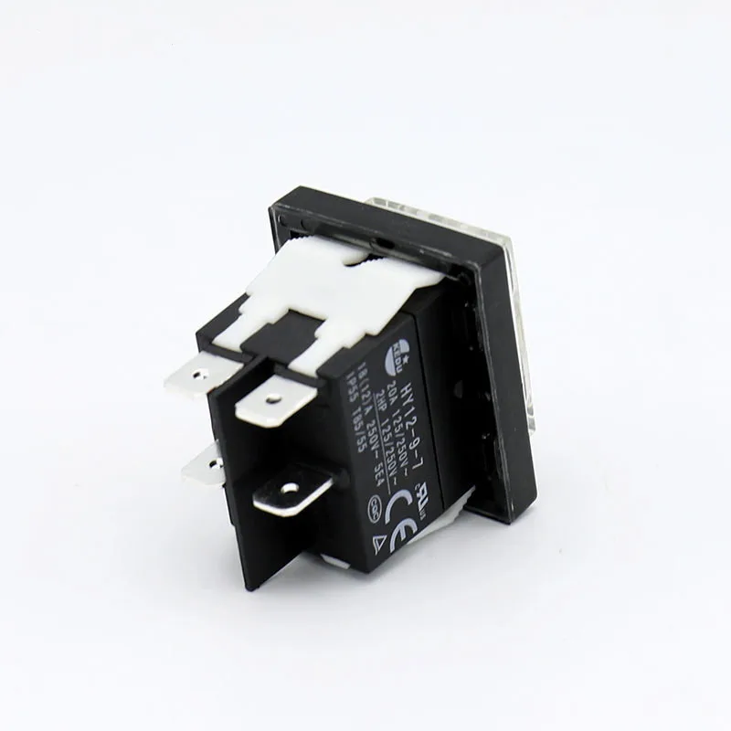 HY12-9 2HP/20AM ВКЛ./ВЫКЛ. Переключатель двигателя Электрический кнопочный переключатель водонепроницаемый станок пила Резак дрель выключение выключатели управление коробка