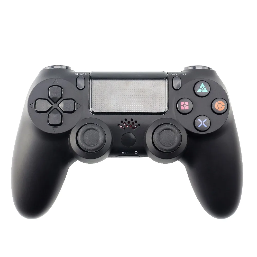 Bluetooth беспроводной игровой контроллер для PS4 контроллер подходит для playstation 4 беспроводной геймпад для playstation 4 джойстик - Цвет: black