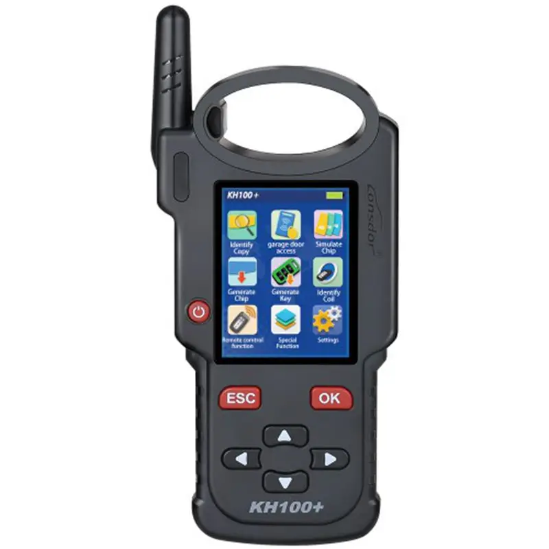 US $175.00 Original KH100 HandHeld Remote Key Programmer able to access control keysimulate generate chipgenerate remote