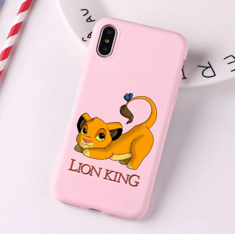 Мягкий силиконовый чехол для телефона Lion King с изображением фильма для huawei p30 pro p30 lite p20 pro p10 mate 20 p10 lite honor 9 lite - Цвет: FHSR-23960