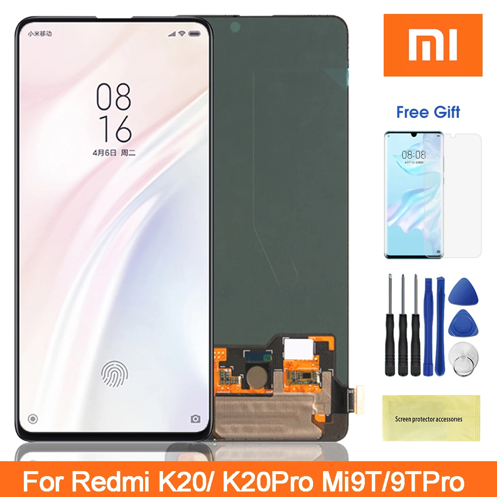 Дисплейный модуль для Xiaomi Redmi K20 Pro Mi9T 9T цвет в ассортименте. | Мобильные телефоны и