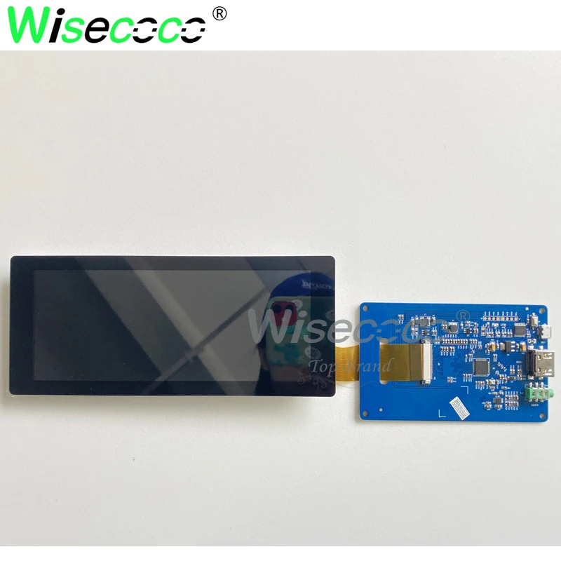 7 inch IPS 1280x480  touch LCD screen with HDMI