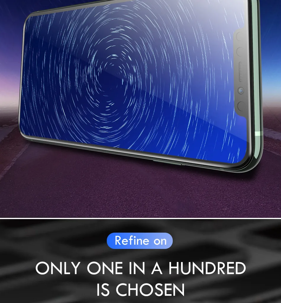 200D закаленное стекло для iPhone 7 8 6 6s Plus защита экрана Защитное стекло для iPhone 11 Pro X XR XS Max стекло