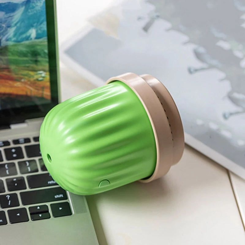 USB увлажнитель воздуха кактус синхронизации ароматерапия диффузор тумана Fogger Мини Арома распылитель для дома