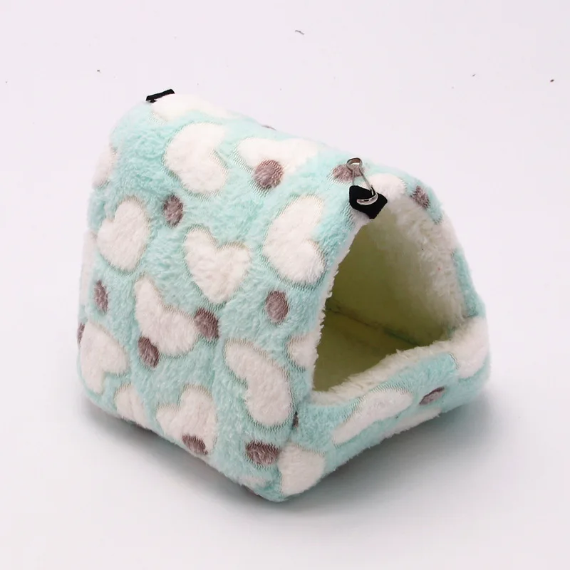 Lot De 4 Hamacs Pour Petits Animaux - Furet, Cochon D'Inde, Hamster, Chinchilla, Tissu Doux Lavable - 5