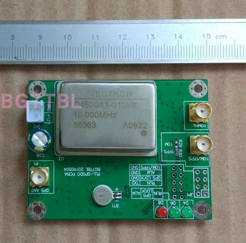 

Gpsdo, Pcba, Tame Clock Board, Clock Board, 10m Frequency Reference, Signal Source