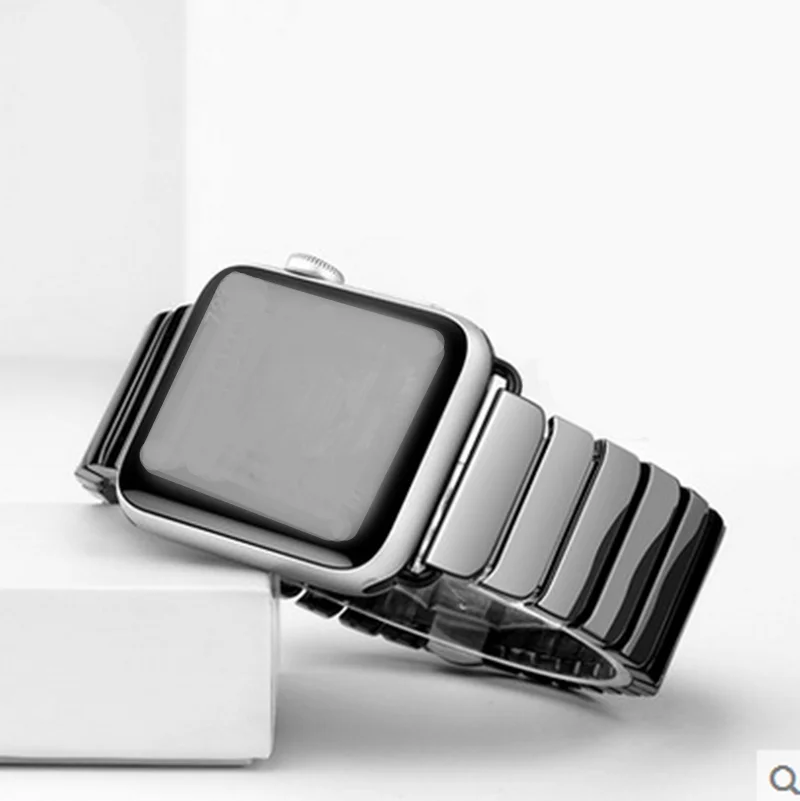 EIMO керамический ремешок для apple Watch band 5 4 44 мм 40 мм iwatch ремешок 3 2 1 42 мм 38 мм Бабочка apple watch pulseira аксессуары