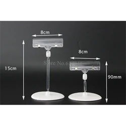 Pop Advertising Tag Clip Office Desk Sign Name Card Clip Price Label Holder Stand Table Top Memo Note Picture Photo Clip