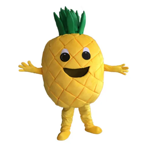 Pineapple A Маскарадный костюм для взрослых с изображением вишни и ананаса; вечерние маскарадные костюмы для Хэллоуина и карнавала - Цвет: Pineapple A