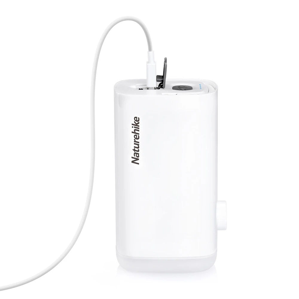 Naturehike power Bank надувной светодиодный светильник 3 в 1 Многофункциональный мини воздушный насос светильник ing usb зарядка надувной насос