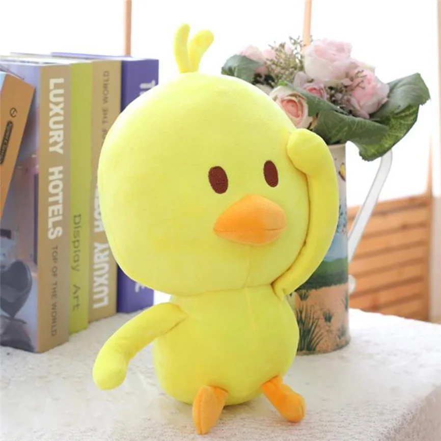 fanfanchuu duck plush