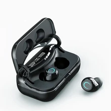 TWS Bluetooth 5 1 Wireless Earphone Touch free 9D Stereo Headphons HiFi IPX7 Waterproof Earbuds Headset with Charging Box