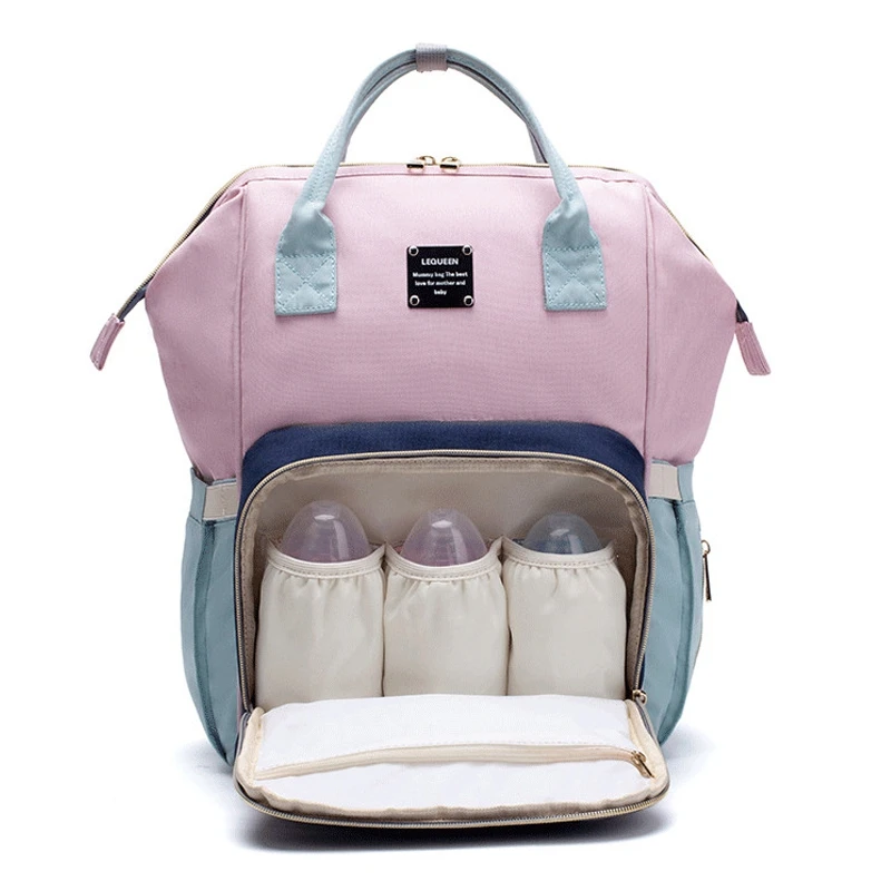 LEQUEEN сумка для подгузников уход за ребенком Мумия сумка для беременных большая сумка для хранения путешествия водонепроницаемое