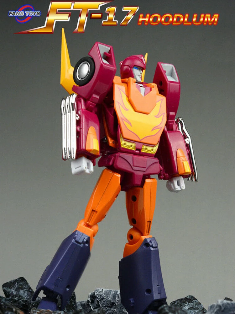 Fanstoys Ft17 Ft 17 трансформация Hoodlum G1 Горячая Удочка вентиляторы игрушки