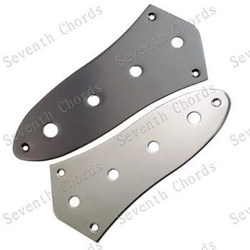 

A Electric Bass Guitar Loaded Prewired Control Plate Switch Control Plate Pot Wiring Cover Chrome Black Gold Guitar Accessories
