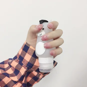 

24pcs Flat Head Gilt Bean Paste Powder Gradient Fake press on Nail Finished Bride Patch High Quality Fashion Nail tips with glue