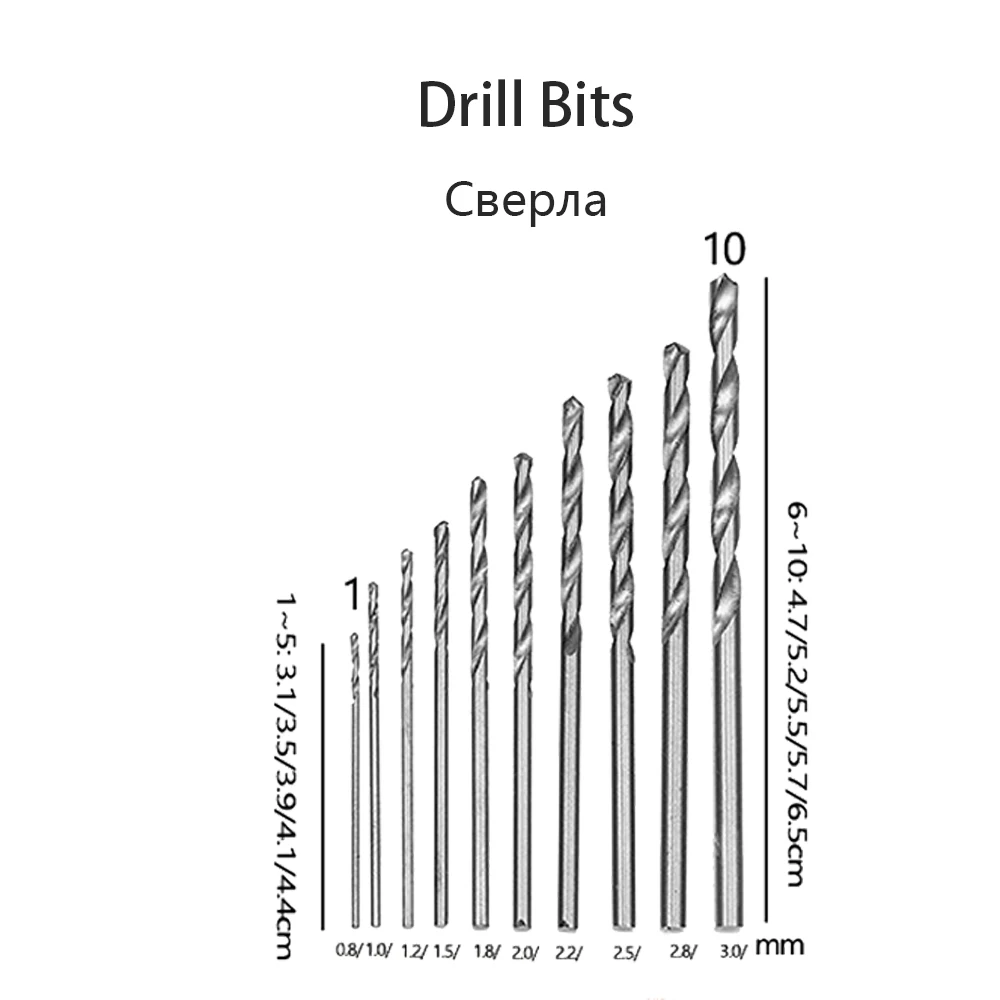Precision Mini Hand Drill for DIY Jewelry and Crafting Projects
