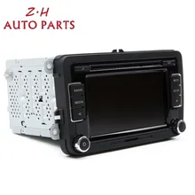 RCD510 CD-плеер автомобильный радиоприемник с USB+ AUX SD карта обратная версия изображения для VW Golf MK6 Jetta Passat Tiguan Polo 56D035190A