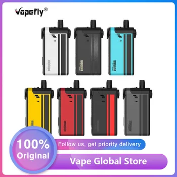 

Original Vapefly TGO 70W Pod Mod Kit 2300mAh Built-in Battery & 4.5ml Pod & TFT Screen E-cig Vape Kit Vs Drag X / Aegis Boost