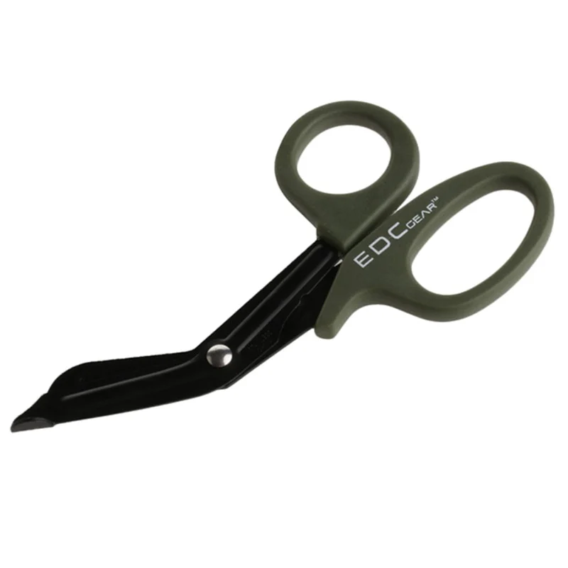 AISPORT EMT EDC survive paramedic medical rescue scissor trauma gauze emergency first aid scissor outdoor