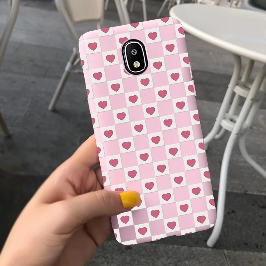 Cute Cartoon Case For Samsung Galaxy J7 2017 Phone Case For Samsung J3 J5 J7 Pro 2017 J730F J530F J330F Soft Silicone Back Cover iphone waterproof bag