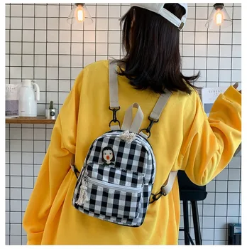 

2020 new korean version cute backpack women's fashion girl casual rucksack female