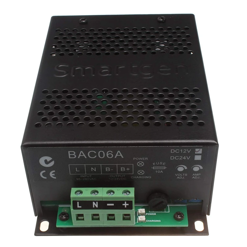 

Generator Charger BAC06A Switching Battery Floating Charger 12V 6A