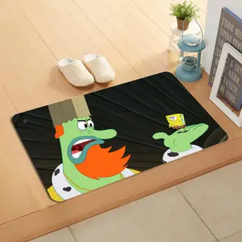 

Custom Yellow Cartoon Doormat Home Decor Door mat Floor Mat Bath Mats foot pad#20-05-19-67