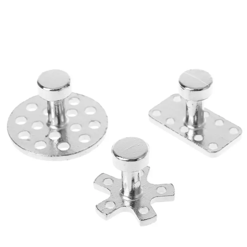 8 шт. безболезненный вмятин ремонт Съемник вкладки Авто кузова град вмятин Удаление Комплект PDR инструмент LX9C