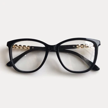 

Classic Square Glasses Frame Women With Clear Lens Eyewear Optical Frames