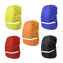 Велоспорт рюкзак с защитой от дождя отражающая сумка 20L водонепроницаемый чехол Тактический Кемпинг Туризм Альпинизм спортивные сумки пылезащитный дождевик