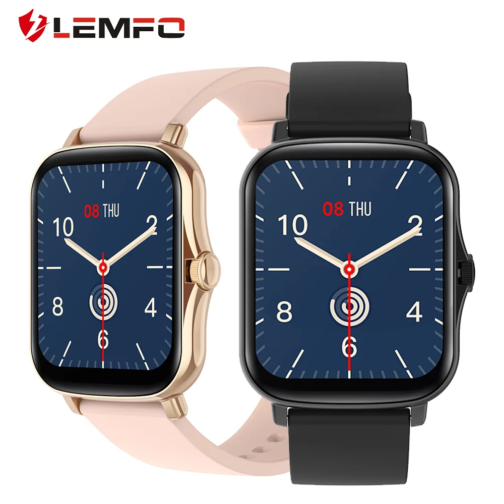 Смарт-часы LEMFO Y20 P8 Plus с пульсометром 1 7 дюйма IP67 пульсометр | Электроника
