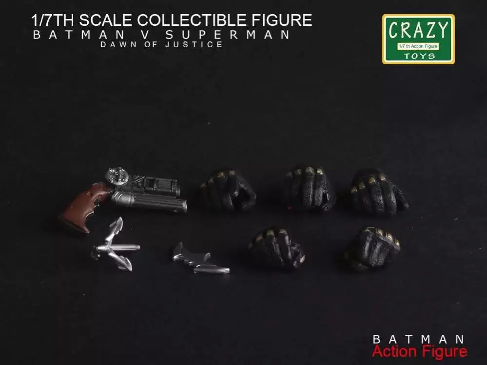 Бэтмен DC коллекционные вещи Дизайнерская серия Final клоун Грег Capullo Garage Kit