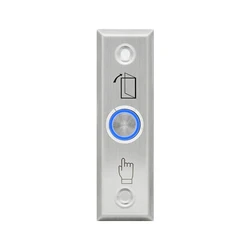 Interruptor de botón de salida para sistema de Control de acceso de puerta, pulsador de salida de puerta de acero inoxidable, pulsador de liberación