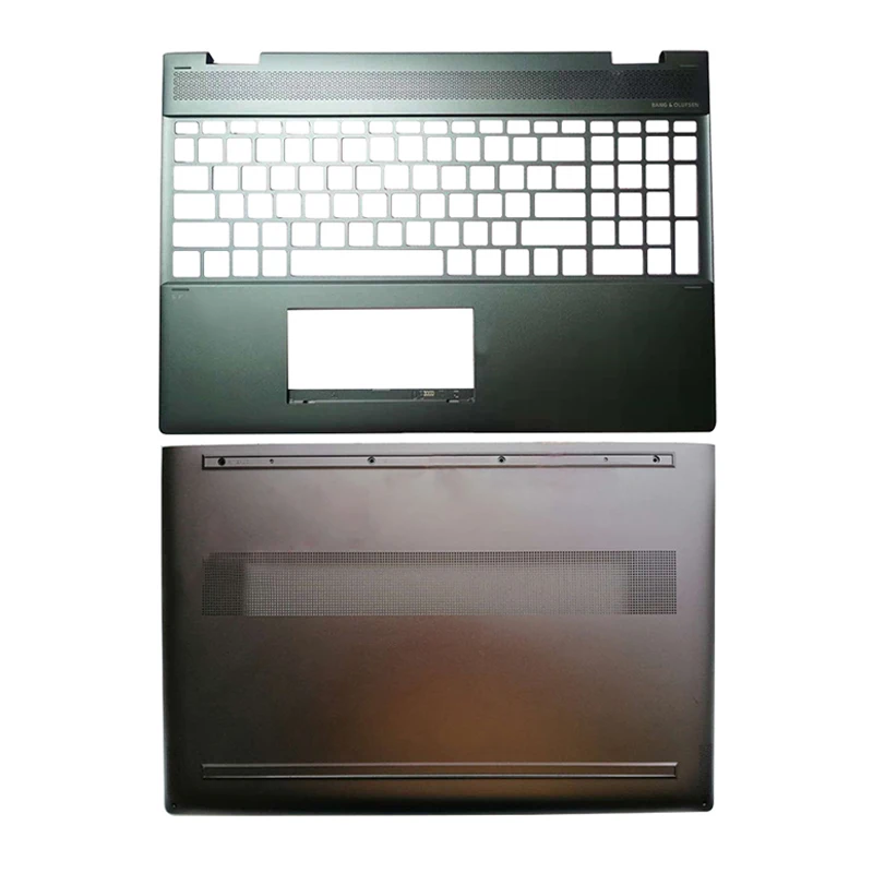 

Чехол Pop для ноутбука HP Spectre X360 15-CH, верхняя крышка, Нижняя крышка, коричневая