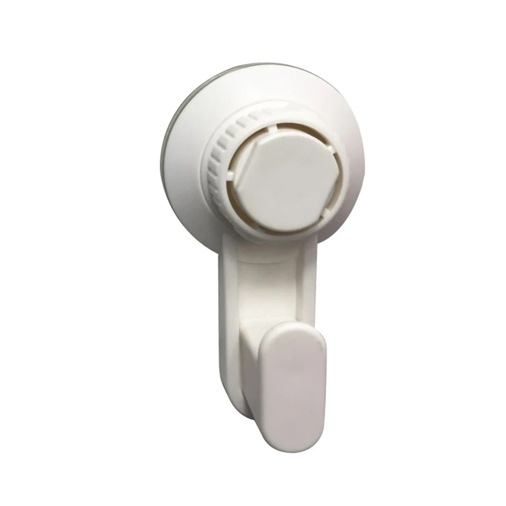 

2019 New Useful 1PC Powerful Suction Cup Hook High Quality Seamless Suction Cup Hook Bathroom Kitchen Vacuum Hook Door Hook