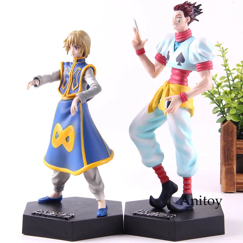 

Anime Figure Hunter X Hunter Ichiban Kuji Kurapika Hisoka Hunter X Hunter Action Figure Collectible Model Toy