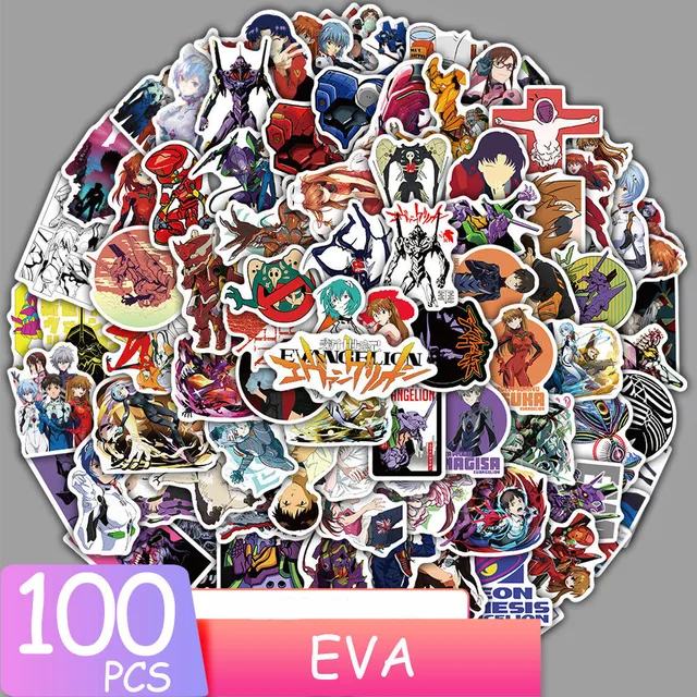 100pcs Anime Stickers Demon Slayer Hunter X Graffiti DIY Luggage Laptop Skateboard Phone Decal Sticker Toys 100pcs