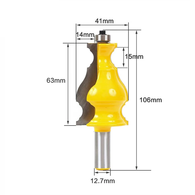 picture frame molding router bit