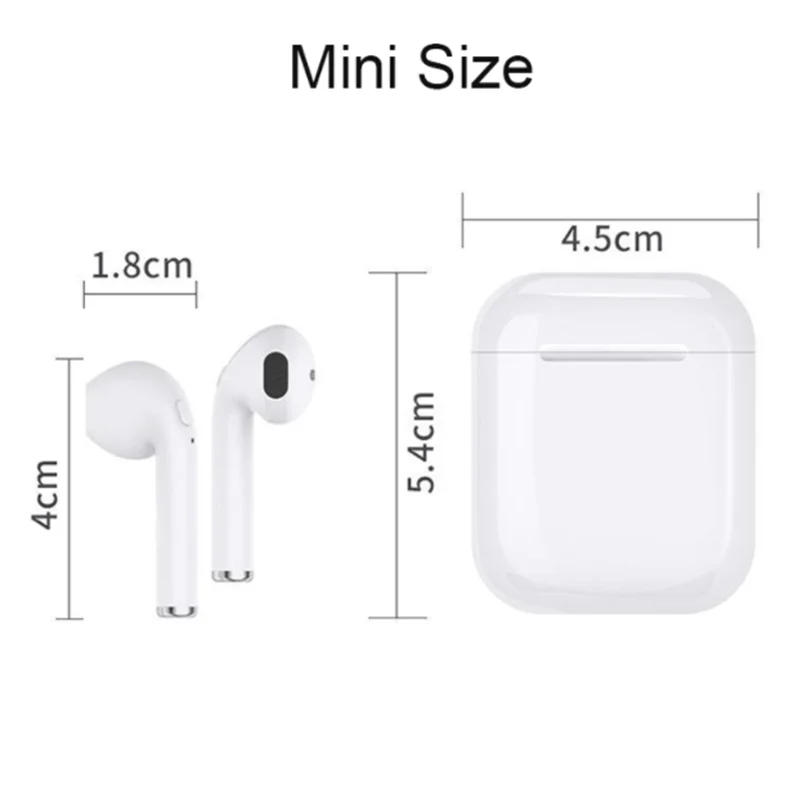 I9s Tws auriculares Беспроводная связь Bluetooth 5,0 auriculares мини auriculares с микрофоном caja de carga auriculares deportivos p