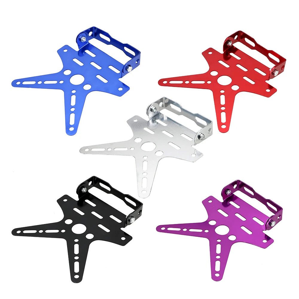 Украшение для автомобильного номерного знака из алюминиевого сплава цветной