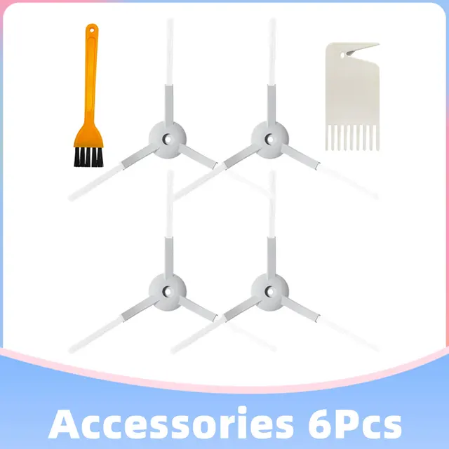 Replacement Main Side Brush Cover Hepa Filter Mop for Xiaomi Mijia Mi Robot Vacuum-Mop Essential G1 MJSTG1 Cleaner Skv4136gl Set D