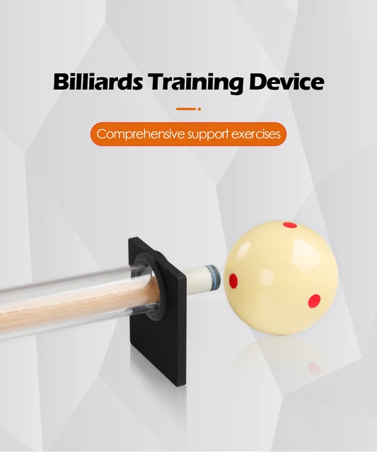 Billiards Practice Tool Shot Out Practice Device Accuracy - Temu