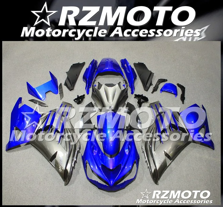 ABS мотоцикл обтекатель комплект для KAWASAKI ZX-14R 2012- год кузов литьевая форма Магазин № 2208 - Цвет: All sorts of color