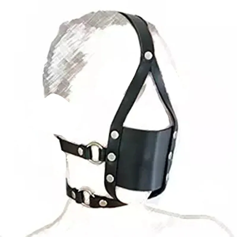 Sex Toys Sex Party Toys Erotic Sex Toy Sex Bondage Toys O Ring Open Mouth Spider Gag Ball Muzzle Bondage Gear BDSM Leather Harness Mask Blindfold For Couples