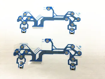 

10Pcs/Lot JDM040 Keypad Flex Cable For PS4 Slim For PS4 Pro Controller Conductive Film